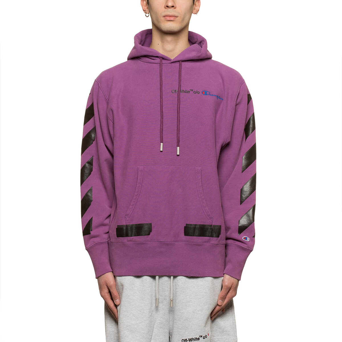 lavender champion hoodie